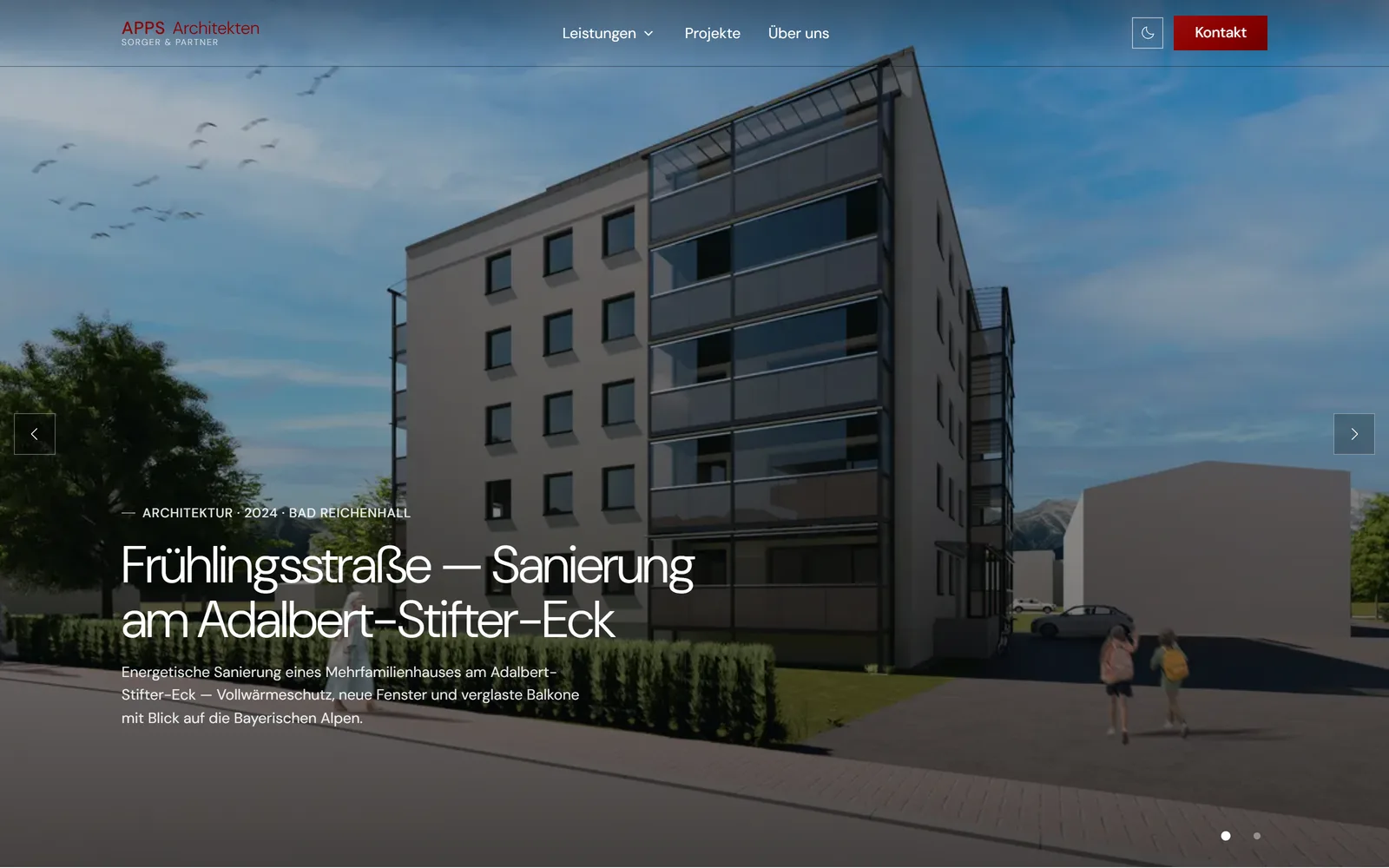 Referenz: APPS Architekten