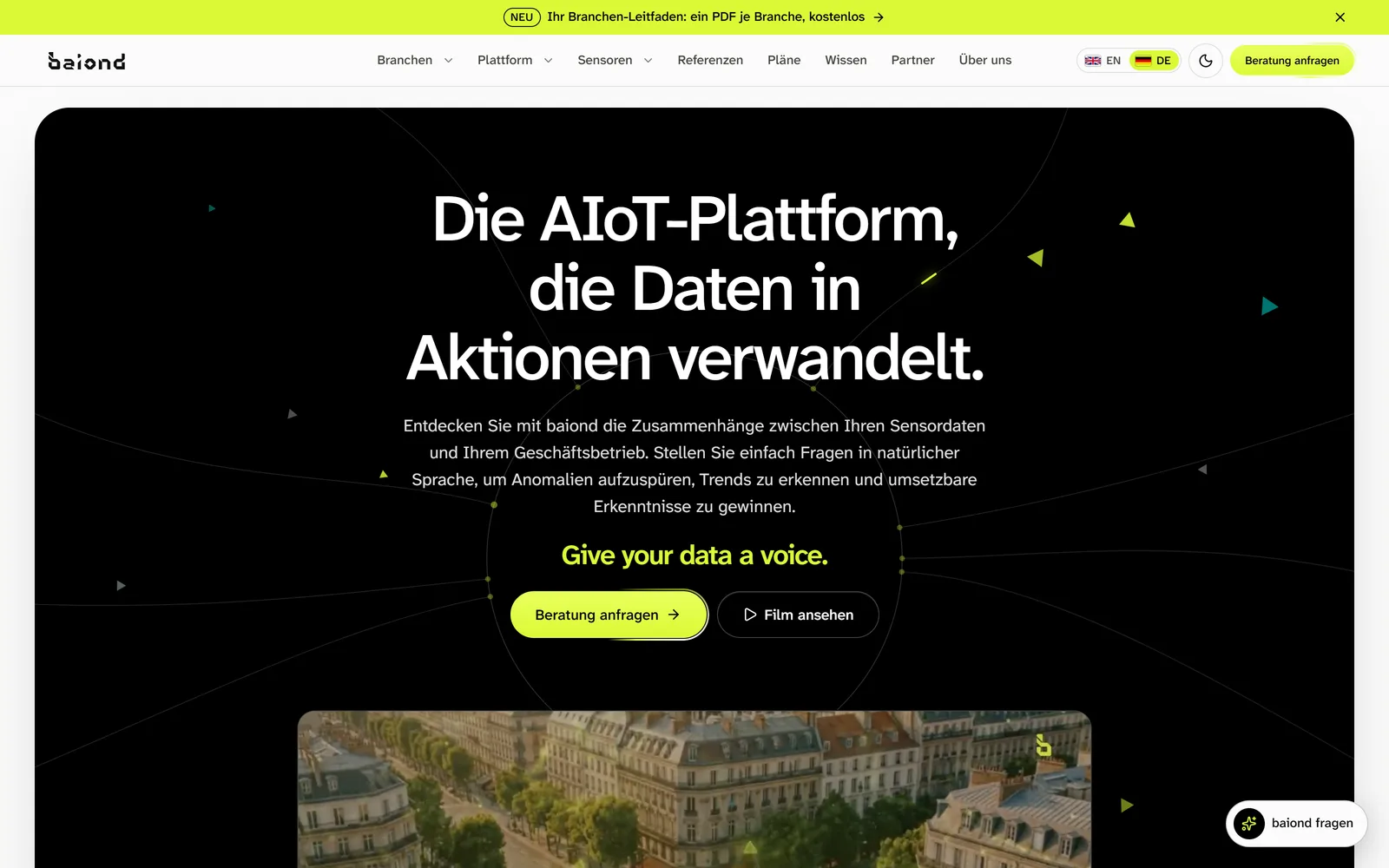 Projekt baiond