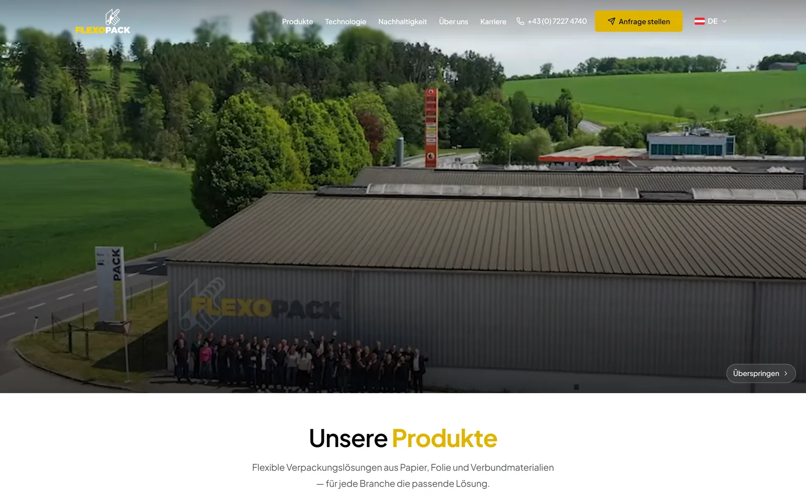 Referenz: Flexopack Verpackungen